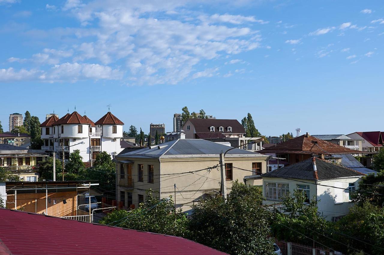 Marco Club Hotel Гагра Екстериор снимка