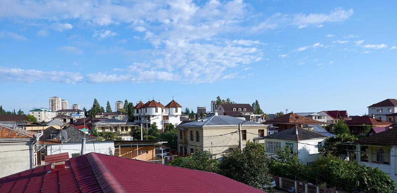Marco Club Hotel Гагра Екстериор снимка